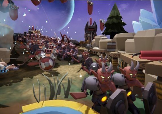 Skyworld: Kingdom Brawl VR EN/DE/FR/IT/ES Global Official website Digital Key