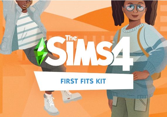 The Sims 4: First Fits Kit DLC Global EA App Digital Key