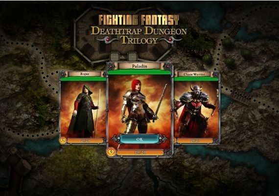 Deathtrap Dungeon - Trilogy EN/FR/JA/ZH Global Steam Digital Key