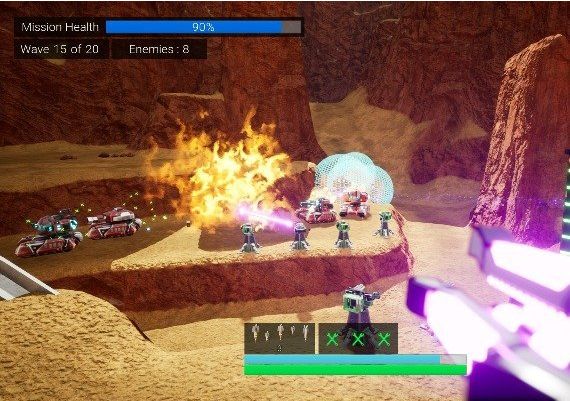 Defensive Measures EN Global Steam Digital Key