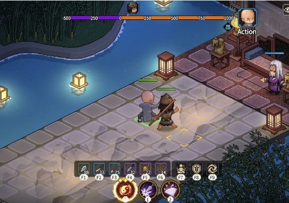 Hero's Adventure: Road to Passion EN/ZH/ZH Global Steam Digital Key