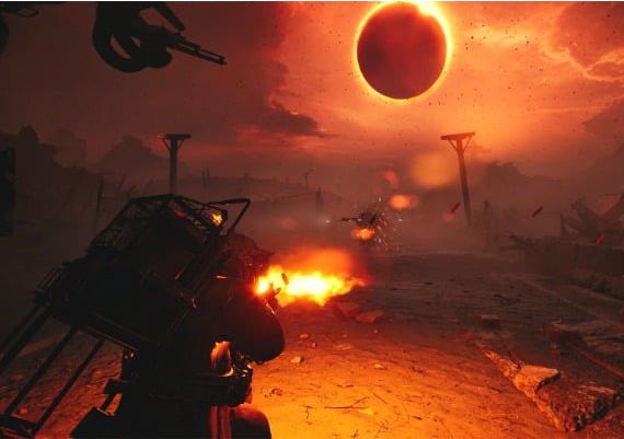 The Forever Winter EN ROW Steam Digital Key