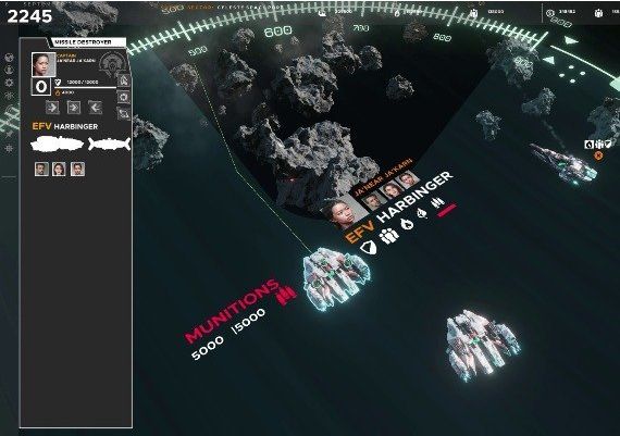 Falling Frontier PRE-ORDER EN/DE/FR/JA/ZH/ES/ZH Global Steam Digital Key