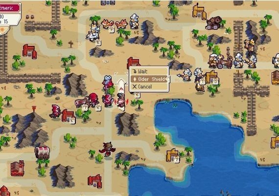 Wargroove Global Steam Digital Key