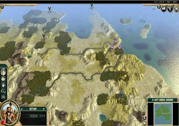 Sid Meier's Civilization V - Scrambled Nations Map Pack DLC Global Steam Digital Key