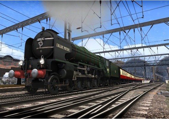 Train Simulator: LNER Peppercorn Class A2 Blue Peter Loco DLC EN/DE/FR/IT/PL/RU/ZH/ES Global Steam Digital Key