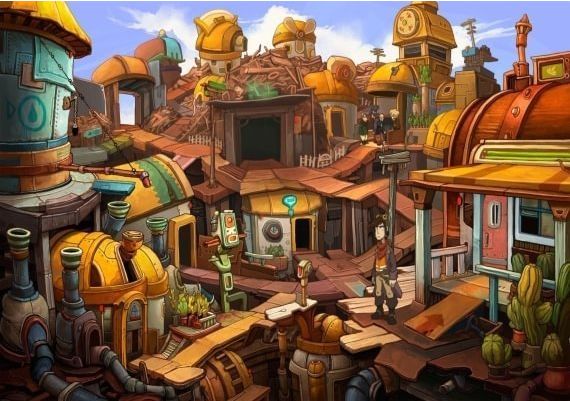 Deponia EN Argentina Xbox One/Series Digital Key