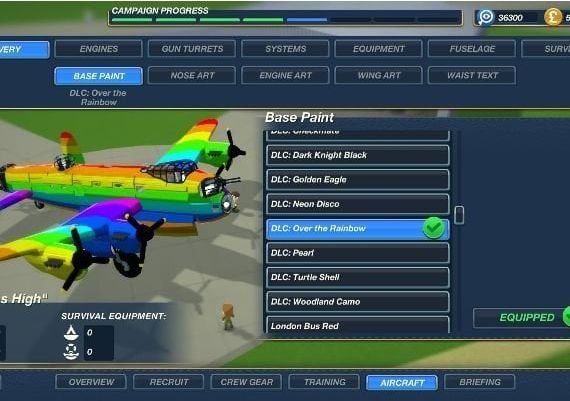 Bomber Crew Deluxe Edition EN/DE/FR/PL/RU/ES EU Steam Digital Key