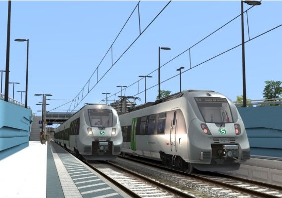Train Simulator: Bahnstrecke Leipzig - Riesa Route Extension DLC EN Global Steam Digital Key