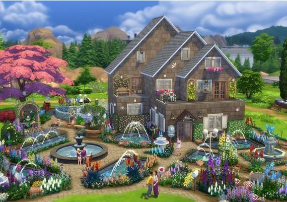 The Sims 4: Romantic Garden Stuff DLC EN/DE/FR/IT/PL/PT/ZH/ES Global EA App Digital Key
