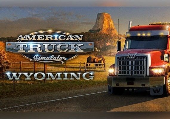 American Truck Simulator: Wyoming DLC Global Steam Digital Key