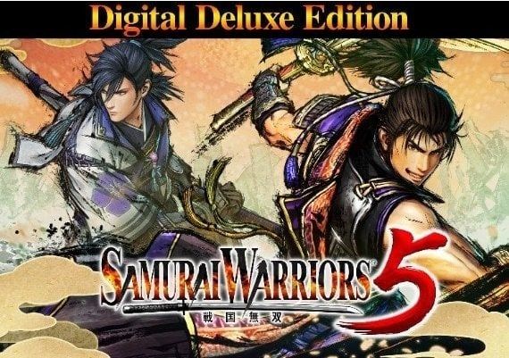 Samurai Warriors 5 Deluxe Edition EN/DE/FR EU Xbox One/Series Digital Key