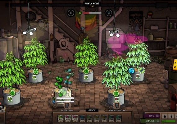 Weedcraft Inc + Big Pharma - Pharmacy Tycoon Bundle EN Turkey Xbox One/Series Digital Key