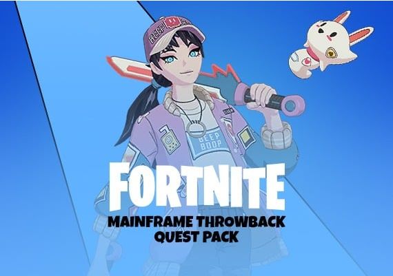 Fortnite - Mainframe Throwback Quest Pack DLC EN Turkey Xbox One/Series Digital Key