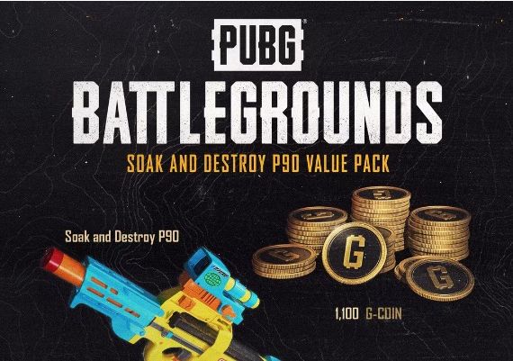 PUBG Battlegrounds - Soak and Destroy P90 Value Pack DLC EN Argentina Xbox One/Series Digital Key
