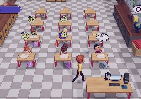 My Universe: School Teacher EN/DE/FR/IT/NL/ES Global Steam Digital Key