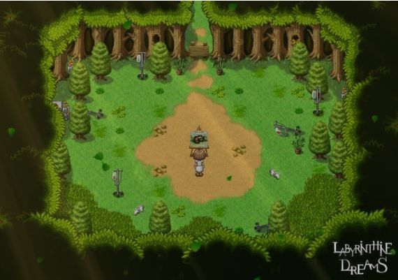 Labyrinthine Dreams EN Global Steam Digital Key