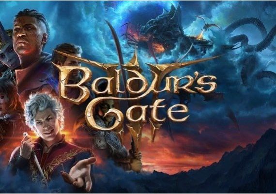 Baldur's Gate 3 - Gift Card Bundle $70 PS5 Digital Key