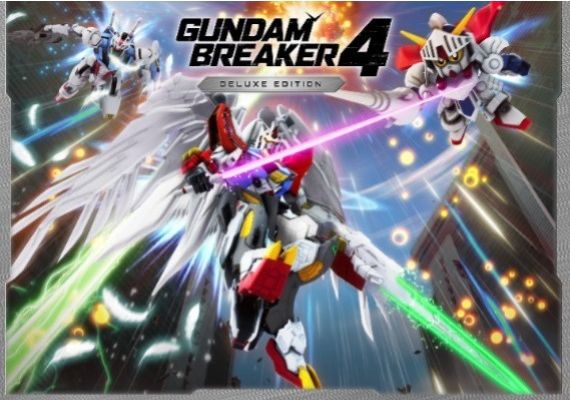 Gundam Breaker 4 Deluxe Edition Global Steam Digital Key