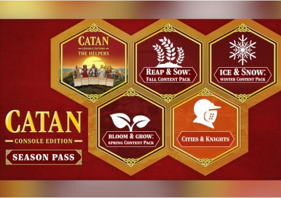 Catan - Season Pass DLC EN EU Xbox One/Series Digital Key