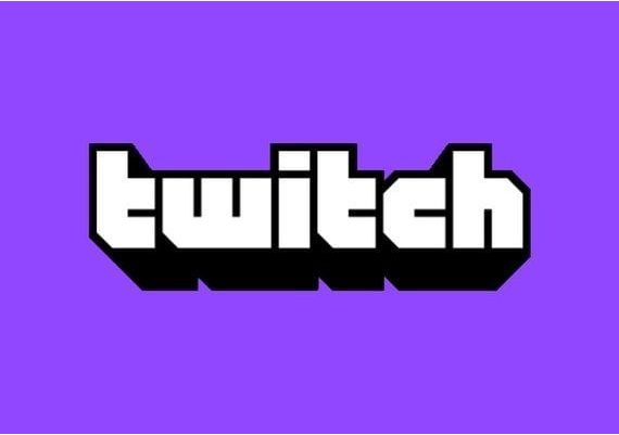 Twitch Gift Card USD US $15 Prepaid Digital Key