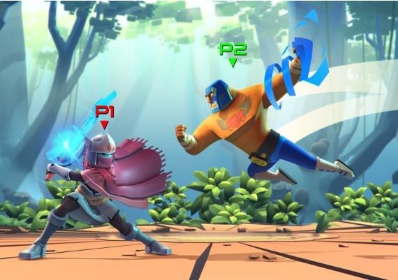 Brawlout EN/DE/FR/IT/JA/ES Global Steam Digital Key