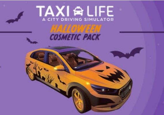 Taxi Life: A City Driving Simulator - Halloween Cosmetic Pack DLC EN Global Steam Digital Key