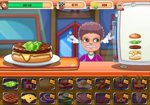 Top Burger EN Global Steam Digital Key