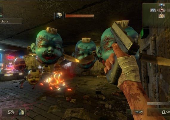 Killing Room EN/DE/FR/CS/PT/ZH Global Steam Digital Key