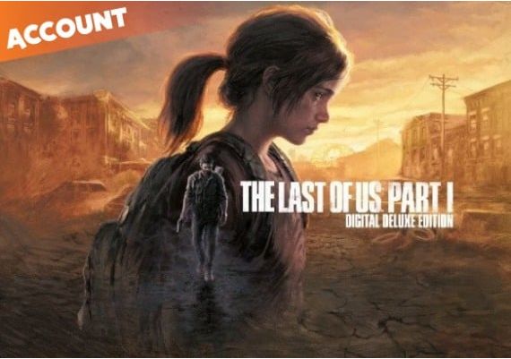 The Last of Us: Part I - Remake - Steam Account Deluxe Edition Global Steam Digital Key