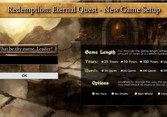 Redemption: Eternal Quest EN Global Steam Digital Key