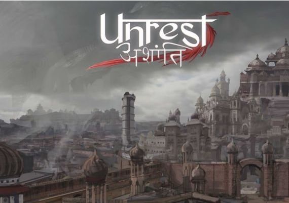 Unrest EN Global Steam Digital Key