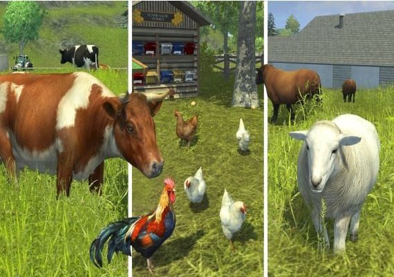 Farming Simulator 2013: Titanium DLC EN/DE/FR/IT/JA/RU/ES Global Steam Digital Key