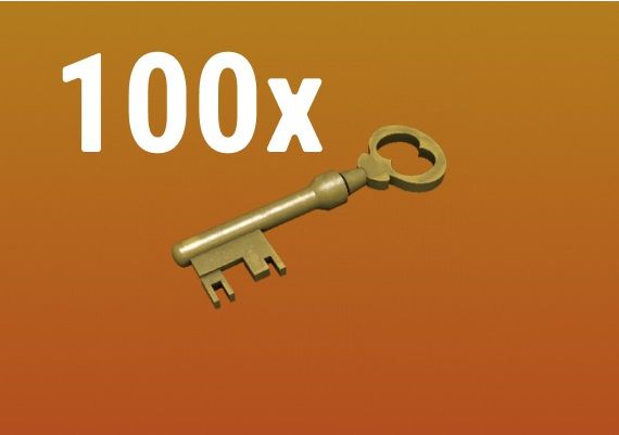 Team Fortress 2 - Mann Co. Supply Crate Key DLC 100X Edition EN Global Official website Digital Key