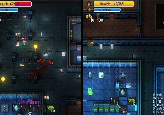 Streets of Rogue EN/DE/FR/PT/RU/ZH/ES North America Steam Digital Key