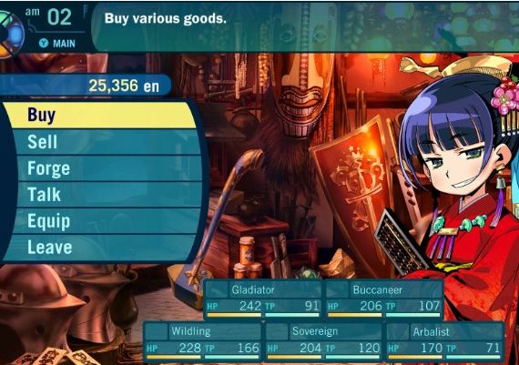 Etrian Odyssey III HD EU Steam Digital Key