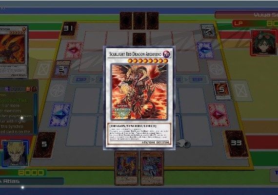 Yu-Gi-Oh!: ARC-V Jack Atlas vs Yuya DLC EN/DE/FR/IT/ES United States Steam Digital Key