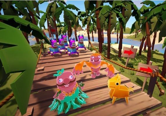 Must Dash Amigos EN/DE/FR/IT/PT/ES Global Steam Digital Key