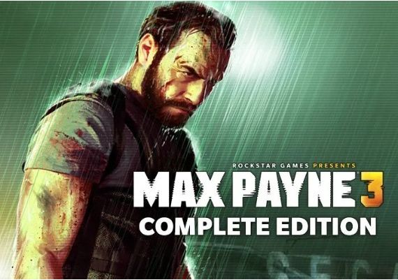 Max Payne 3 Complete Edition EN/DE/FR/IT EU Steam Digital Key