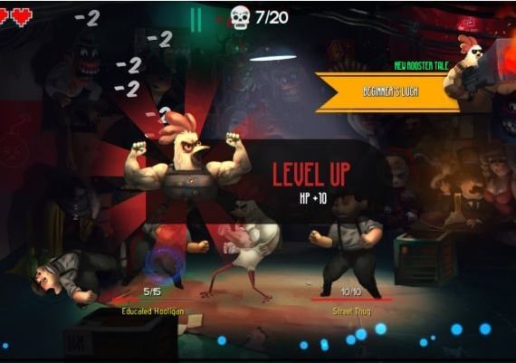 Chicken Assassin: Reloaded EN/DE/FR/RU/ES Global Steam Digital Key