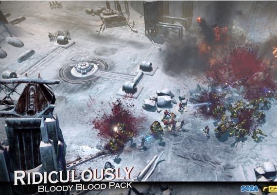 Warhammer 40,000: Dawn of War II - Retribution - Ridiculously Bloody Blood Pack DLC EN Global Steam Digital Key