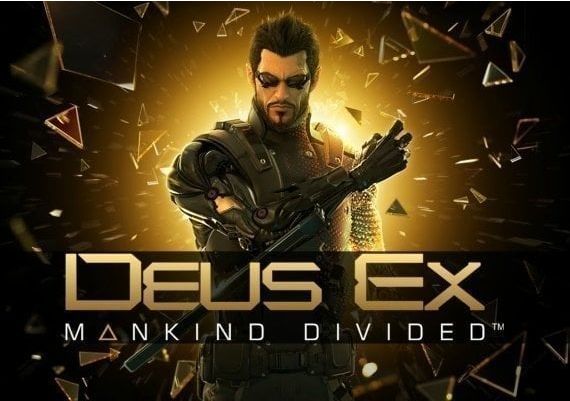 Deus Ex: Mankind Divided EN/DE/FR/IT Canada Xbox One/Series Digital Key