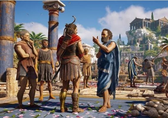 Assassin's Creed: Odyssey Gold Edition EN/DE/FR/IT/PT/ES EMEA Ubisoft Connect Digital Key
