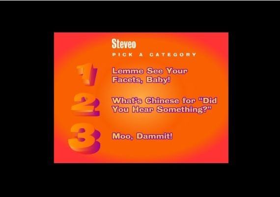 YOU DON'T KNOW JACK Vol. 6 The Lost Gold EN Global Steam Digital Key