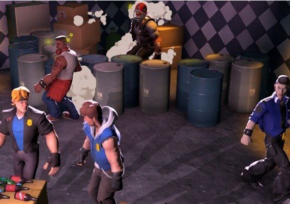 Mad Streets EN/DE/FR/RU/ZH Global Steam Digital Key