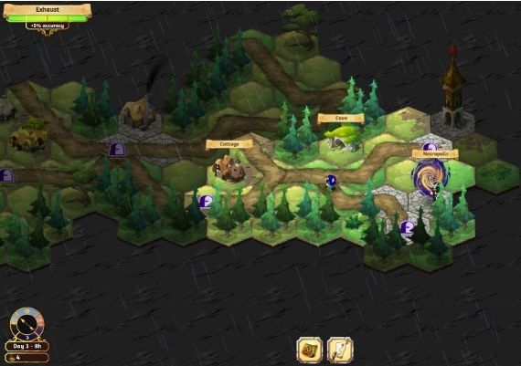 Crowntakers - Undead Undertakings EN/DE/FR/IT/RU/ES Global Steam Digital Key