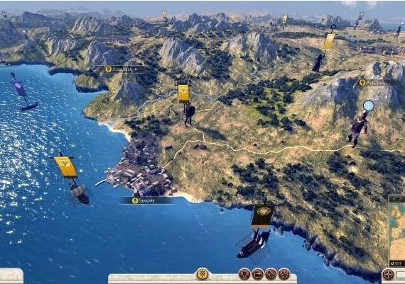 Total War: Rome 2 - Greek States Culture Pack DLC Global Steam Digital Key
