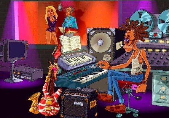 Lula: The Sexy Empire EN Global GOG Digital Key