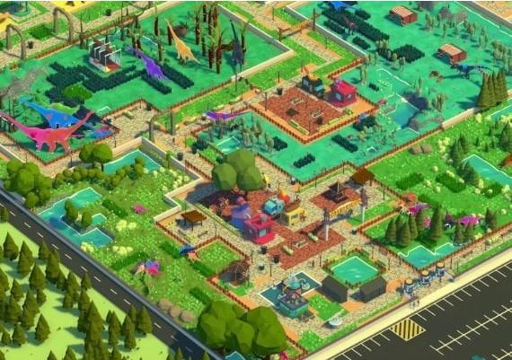 Parkasaurus EN/DE/FR/ES EU Steam Digital Key