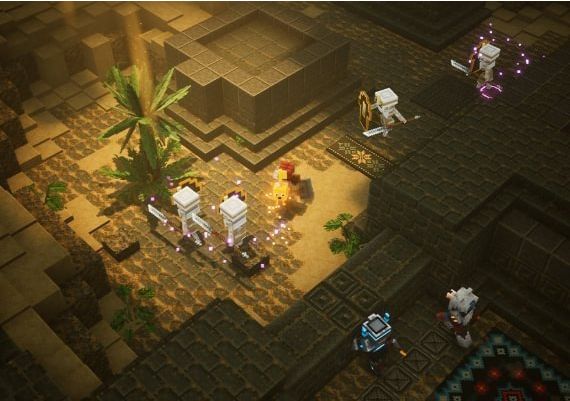 Minecraft Dungeons EN EU Xbox One/Series Digital Key